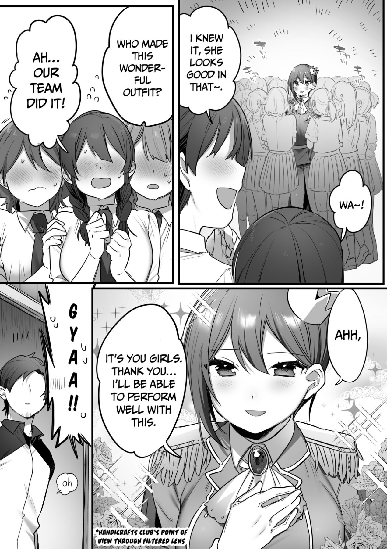 Hentai Manga Comic-Prince of the Drama Club-Read-37